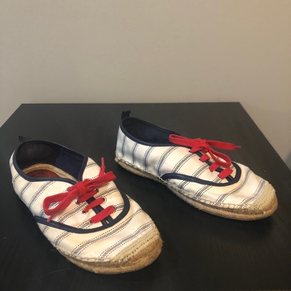 Coach Saint Ramira Espadrille Boat Shoe